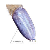 Гель лак котяче око Crooz Cat prizma 8 мл №5